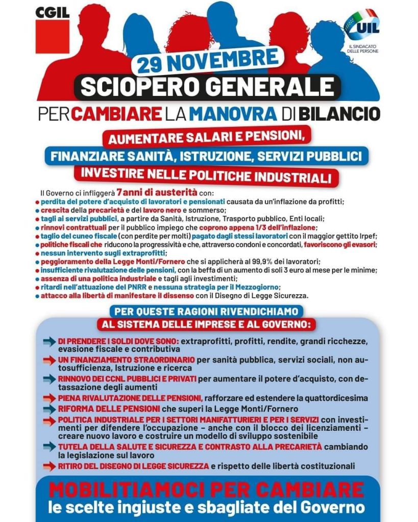 SCIOPERO-GENERALE-29-NOVEMBRE-819x1024 SCIOPERO GENERALE!