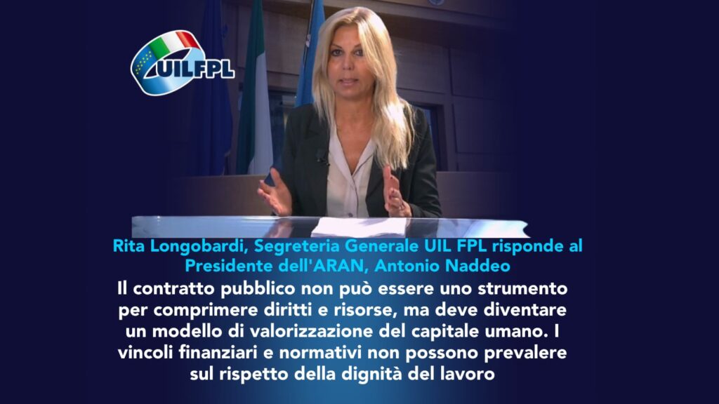 RITA-LONGOBARDI-RISPONDE-AL-PRESIDENTE-ARAN Attività istituzionale