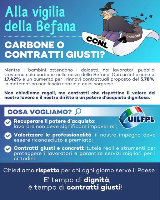 vigilia-della-befana Attività istituzionale